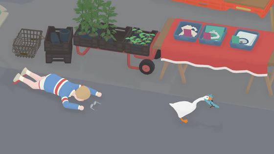 Dans "Untitled Goose Game", vous êtes une oie parfaitement insupportable - House House / Panic