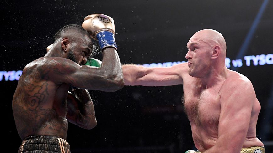 Deontay Wilder VS Tyson Fury - Staples Center (Harry How)