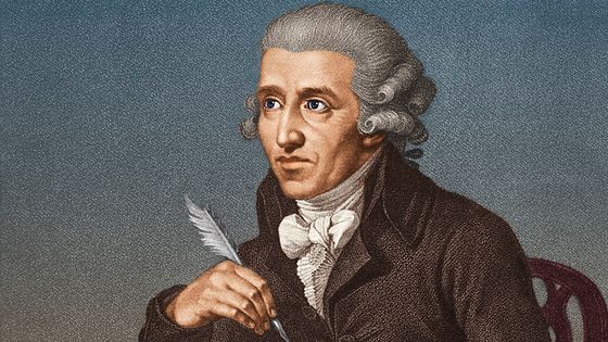 Joseph Haydn, illustration (2ème partie du 18ème siècle. détail) ©Getty - photo by Stock Montage/Getty Images