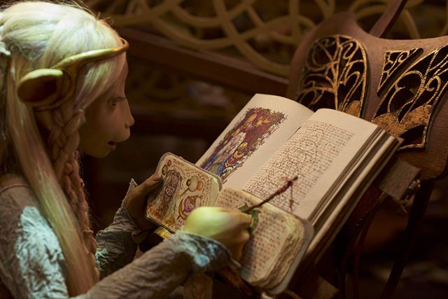 L'une des héroïnes de la série