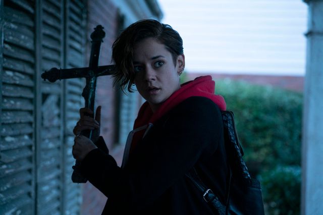 "Marianne" - Saison 1 sur Netflix. Victoire Du Bois