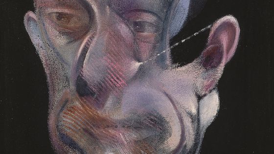 Study of a portrait (Michel Leiris) - © The Estate of Francis Bacon /All rights reserved