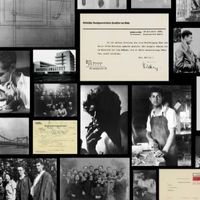 Amos Gitai part à la recherche de son père, passé par le Bauhaus, des rapports entre architecture et cinéma, les événements historiques et les fragments de souvenirs intimes, dans "Lullaby to my father" (2011°