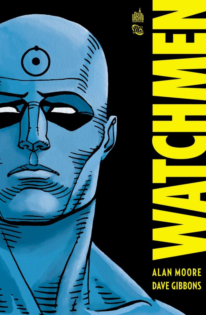 Visuel couv. Watchmen