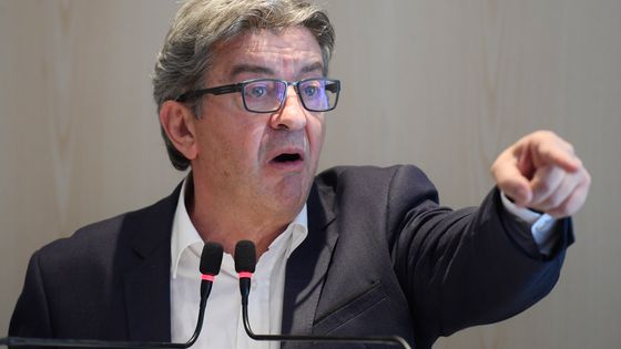 Le chef de file de La France Insoumise, Jean-Luc Mélenchon ©AFP - LIONEL BONAVENTURE