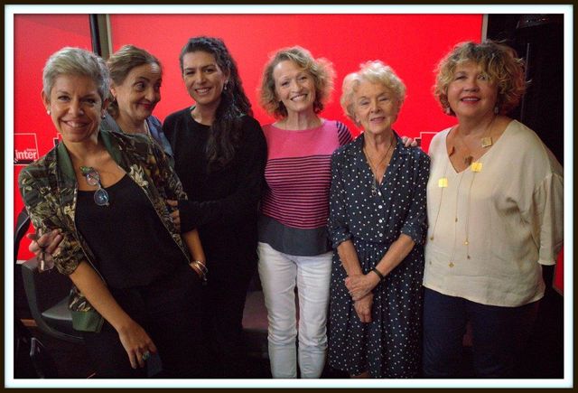 Claude Guibal, Dominique Blanc, Elise Boghossian, Annick Cojean, Mona Ozouf et Anne Chaon