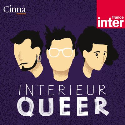 Interieur Queer avec Logo Podcast