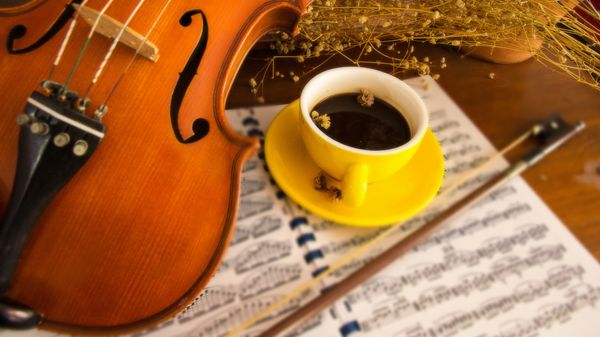 Beethoven et Papa Haydn vont au café