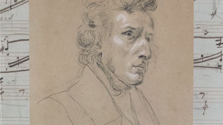 Couverture : autour des 24 Préludes de Frédéric Chopin