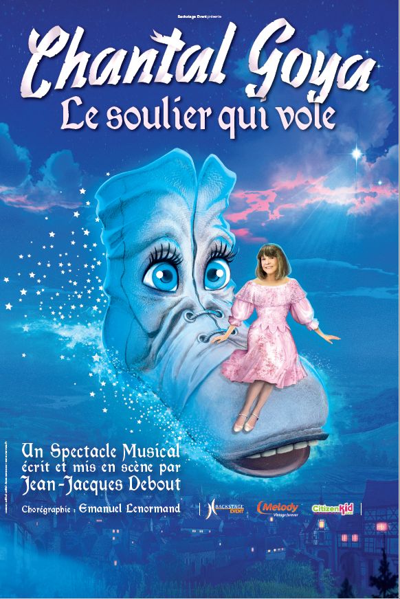 Le soulier qui vole