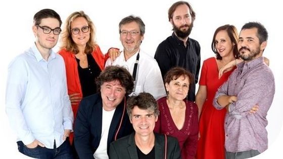 L'équipe du Carrefour de la Création ©Radio France - Christophe Abramowitz