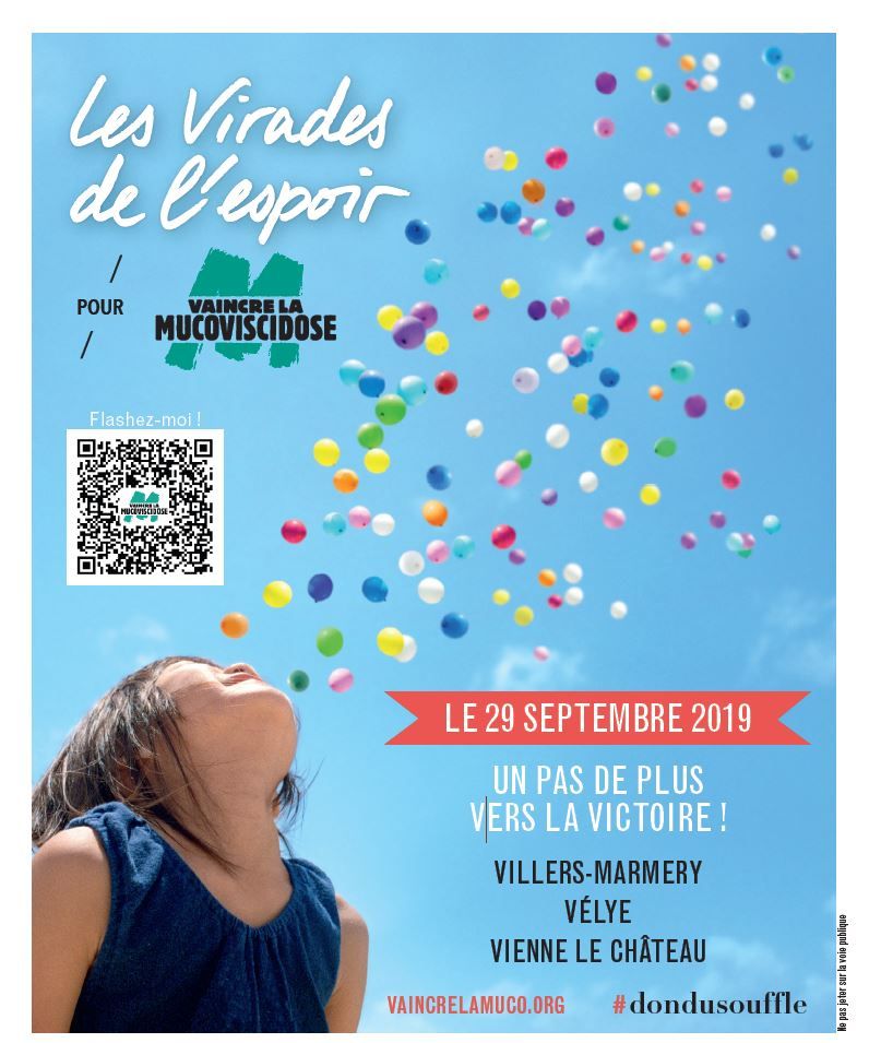 Virades de l'espoir 2019