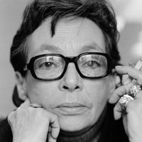 Marguerite Duras, 1974
