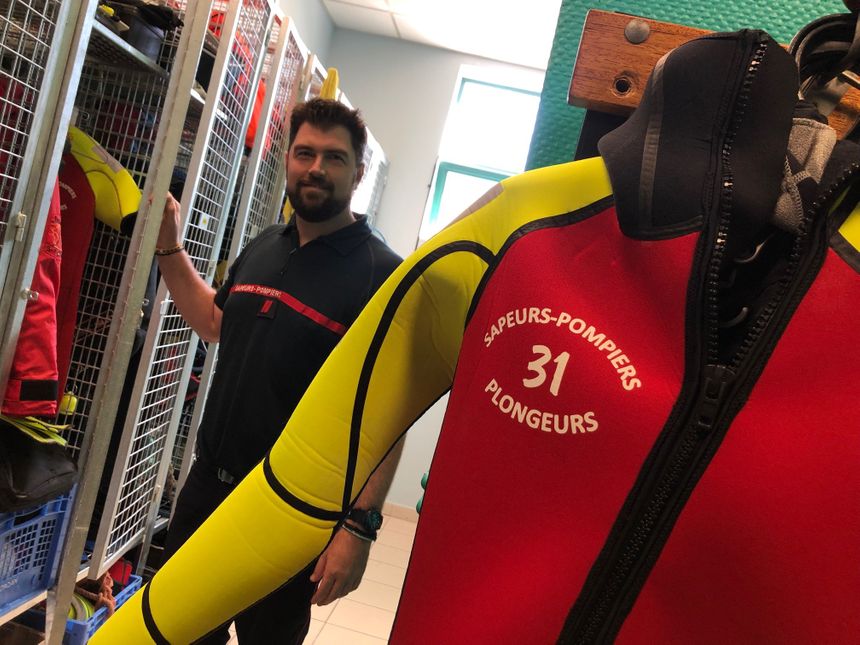 Xavier Martin Pompier Saint Jean De Luz ça roule chez les pompiers (4/5)