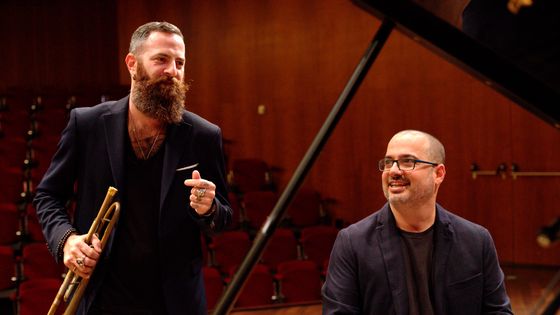 Avishai Cohen et Yonathan Avishai - Francesco Scarponi / ECM