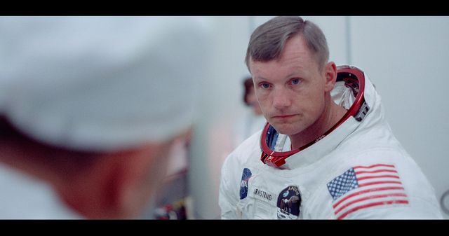 "Apollo 11" de Todd Douglas Miller fait redécouvrir des images inédites des astronautes en préparation pour cette aventure lunaire (ici Neil Amstrong)