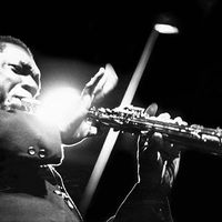 John Coltrane en concert au Half Note club, New York, 1965.