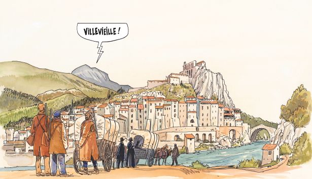 Le Chant du Monde Planche Ed Gallimard BD