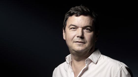 Portrait de Thomas Piketty économiste et auteur de "Capital et idéologie" (Seuil) le 10 septembre 2019 à Paris. ©AFP - JOEL SAGET
