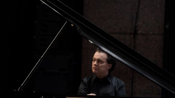 Evgeni Kissin au Festival de Montpellier (16/07/2019 - Corum de l’Opéra Berlioz de Montpellier) ©Radio France - Melissa Lesnie