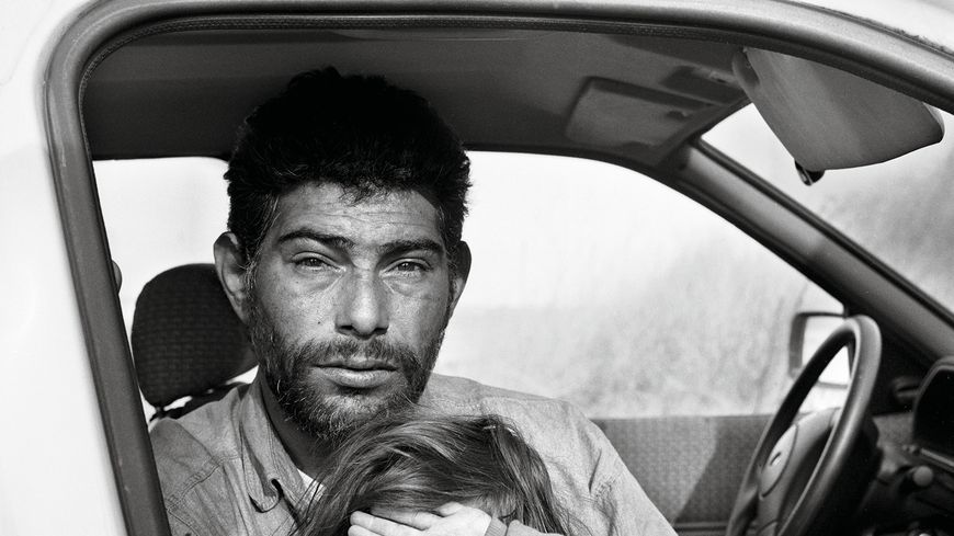 Portrait de Johny, photographie extraite de Mathieu Pernot, Les Gorgan 1995-2015 (Éditions Xavier Barral, 2017)