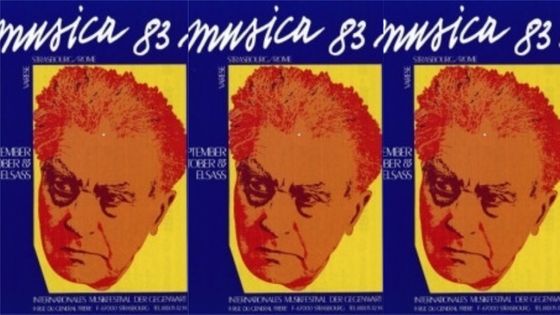 Concert d'archives du 1er Festival Musica de Strasbourg (1983) Programme Sibelius et Varèse / Trésors de France Musique - Festival Musica de Strasbourg