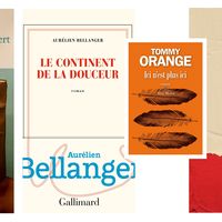 "Continent de la douceur", Aurélien Bellanger, "Ici n'est plus ici" Tommy Orange, "Querelle" de Kevin Lambert , et le coup de coeur de Philippe Chevilley "Les Réfugiés" de Viet Thang Nguyen (Belfond)