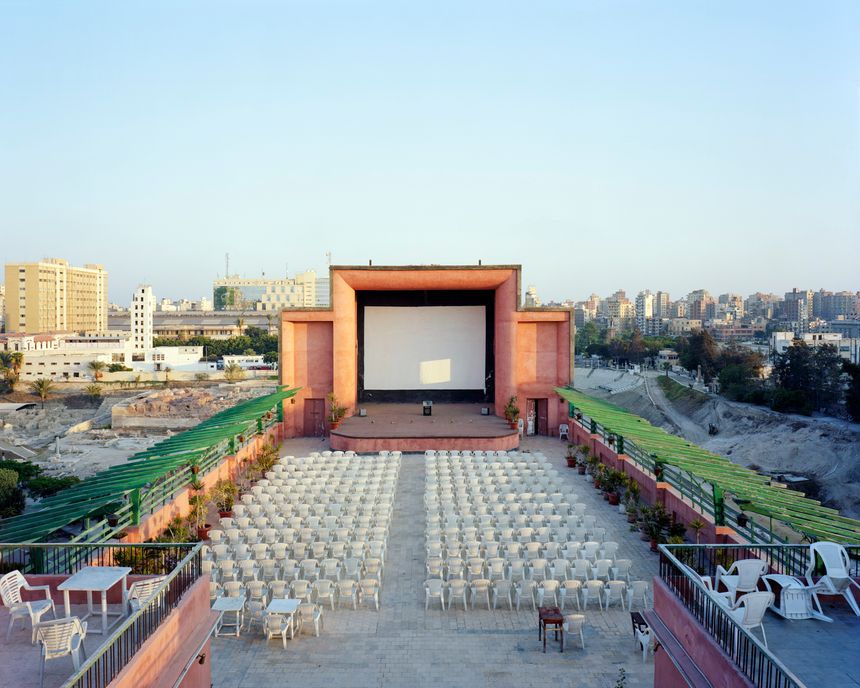 Le Strand, Alexandrie, Egypte, 2010