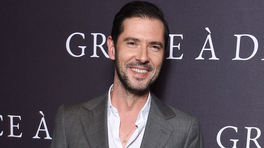 Melvil Poupaud à la première de "Grâce à Dieu"