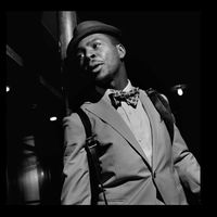 Roy Hargrove - City Hall Park, New York 2009 - Tirage à la gélatine argentique 100x100cm - Ed. de 5.