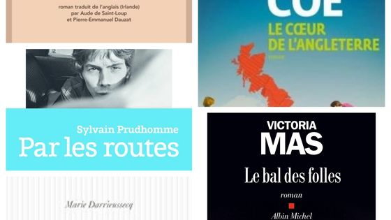 La sélection des dix livres de la rentrée littéraire par France Culture et l'Obs ©Radio France - RF