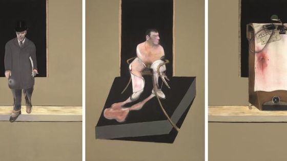 Francis Bacon, TRIPTYCH (1986 - 1987) - Francis Bacon