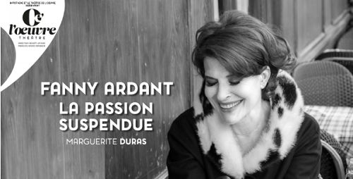 La Passion Suspendue avec Fanny Ardant