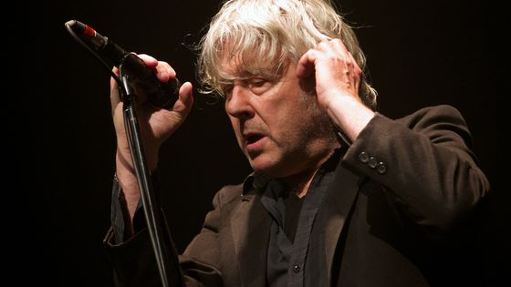 Arno en concert à Ostende le 21/05/2014 ©AFP - Kurt Desplentier