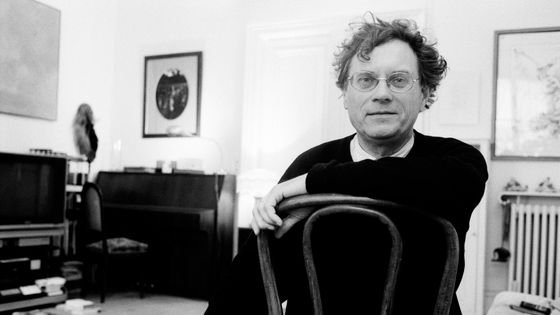 Félix Guattari chez lui le 15 juin 1987 à Paris ©Getty - François LOCHON/Gamma-Rapho
