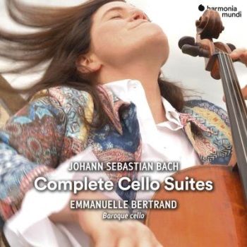 CD Emmanuelle Bertrand Six Suites pour violoncelle seul