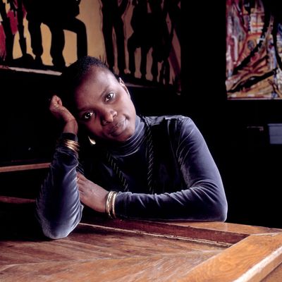 Angélique Kidjo à Chicago, le 29 mars 1996