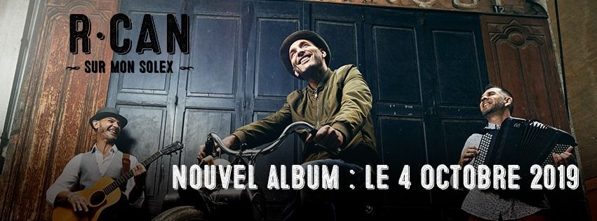 l''album sort début octobre avant le concert au Médiator le 8 novembre