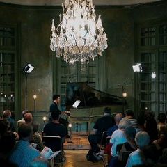 Scarlatti : Sonate en Mi bémol Majeur K 370 (Allegro), par François Guerrier