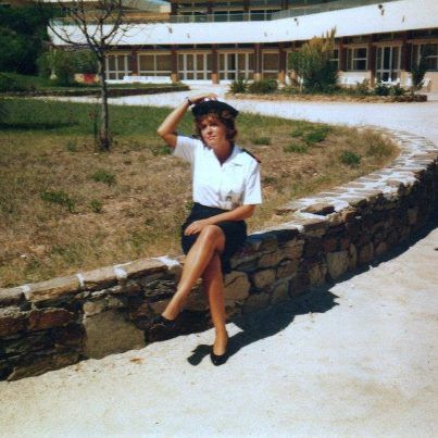 Léticia Trézères à la Marine Nationale