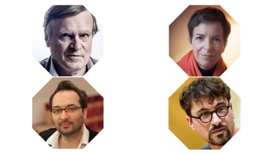 Philippe Hersant, Suzanne Giraud, Yann Robin et Francesco Filidei - Talos Bucetalli, Edouard Bride, Stefan Brion