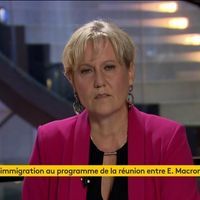 Nadine Morano était l'invitée de franceinfo lundi 16 septembre.