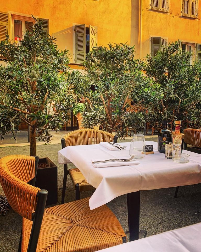 Une table au Sud...