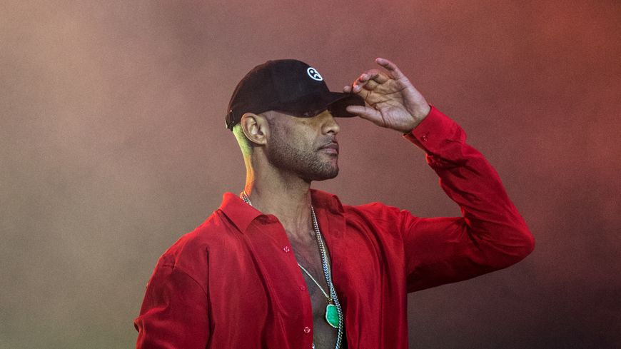 Booba - Les Ardentes (Kevin Mazur)