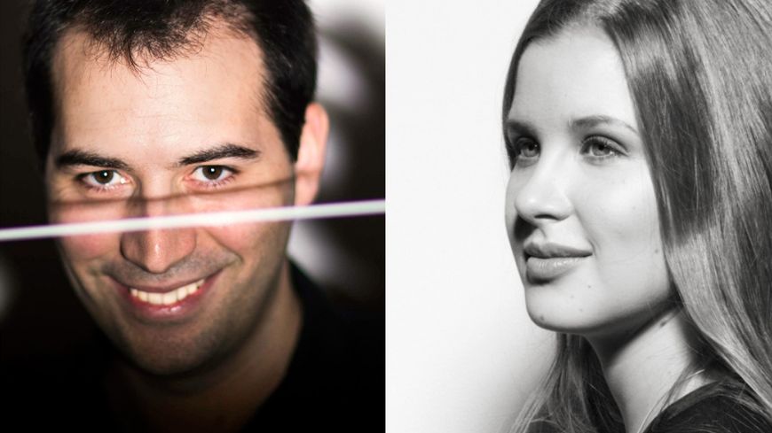 Kornilios Michailidis et Emilia Hoving, tous deux nommés nouveaux chefs assistants de l'Orchestre Philharmonique de Radio France pour la saison 2019-2020