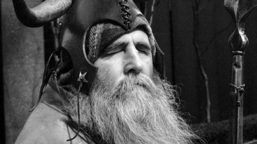 Portrait de Moondog