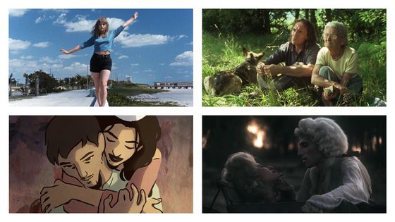 "River of Grass"©Splendor Films,"Liberté"©Filmgalerie451, "Les hirondelles de Kaboul"©MementoFilmsDistribution, "Viendra le feu"©PyramideDistribution