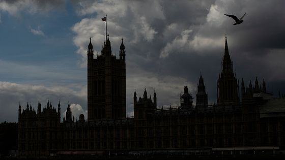 Westminster, bâtiment magnifique et délabré. ©Getty - Dan Kitwood