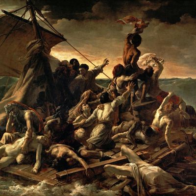 Géricault, Le radeau de la méduse, 1819