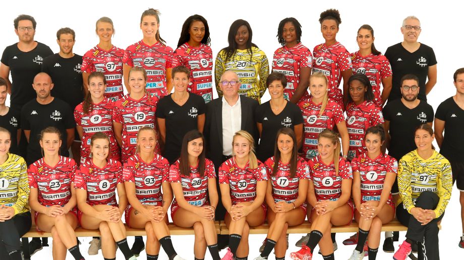 L'effectif complet de l'ESBF pour la saison 2019-2020